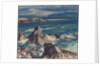 Rocks and Sea, Iona by Samuel John Peploe