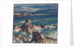 Rocks and Sea, Iona by Samuel John Peploe