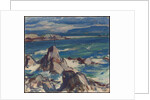 Rocks and Sea, Iona by Samuel John Peploe