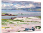 Towards Mull from Choc Ard Anraidh, Iona, c.1928 by Francis Campbell Boileau Cadell