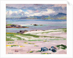 Towards Mull from Choc Ard Anraidh, Iona, c.1928 by Francis Campbell Boileau Cadell