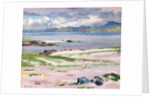 Towards Mull from Choc Ard Anraidh, Iona, c.1928 by Francis Campbell Boileau Cadell