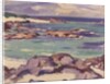 The North Shore, Iona by Samuel John Peploe