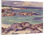 The North Shore, Iona by Samuel John Peploe