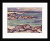 The North Shore, Iona by Samuel John Peploe