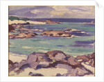 The North Shore, Iona by Samuel John Peploe