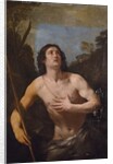 Saint John the Baptist in the Wilderness by Guido Reni