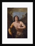 Saint John the Baptist in the Wilderness by Guido Reni