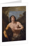 Saint John the Baptist in the Wilderness by Guido Reni