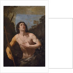 Saint John the Baptist in the Wilderness by Guido Reni
