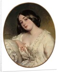 Portrait of a lady by Franz Xaver Winterhalter