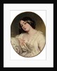 Portrait of a lady by Franz Xaver Winterhalter
