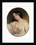 Portrait of a lady by Franz Xaver Winterhalter