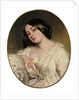 Portrait of a lady by Franz Xaver Winterhalter