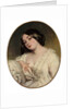 Portrait of a lady by Franz Xaver Winterhalter