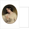 Portrait of a lady by Franz Xaver Winterhalter