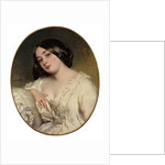 Portrait of a lady by Franz Xaver Winterhalter