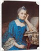 Portrait of Marie Fel, c.1753 by Maurice Quentin de la Tour