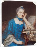 Portrait of Marie Fel, c.1753 by Maurice Quentin de la Tour