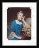 Portrait of Marie Fel, c.1753 by Maurice Quentin de la Tour