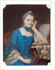 Portrait of Marie Fel, c.1753 by Maurice Quentin de la Tour