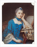 Portrait of Marie Fel, c.1753 by Maurice Quentin de la Tour