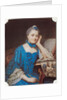 Portrait of Marie Fel, c.1753 by Maurice Quentin de la Tour