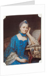 Portrait of Marie Fel, c.1753 by Maurice Quentin de la Tour