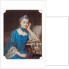 Portrait of Marie Fel, c.1753 by Maurice Quentin de la Tour