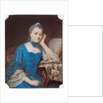 Portrait of Marie Fel, c.1753 by Maurice Quentin de la Tour