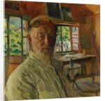 Self portrait, 1931 by Giovanni Giacometti