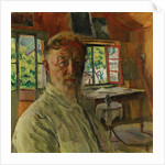 Self portrait, 1931 by Giovanni Giacometti