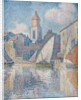 Steeple of Saint Tropez, 1896 by Paul Signac