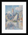 Steeple of Saint Tropez, 1896 by Paul Signac