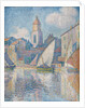 Steeple of Saint Tropez, 1896 by Paul Signac