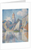 Steeple of Saint Tropez, 1896 by Paul Signac