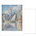 Steeple of Saint Tropez, 1896 by Paul Signac