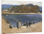 The Bathing Pool, North Berwick, 1919 by John Lavery