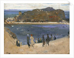 The Bathing Pool, North Berwick, 1919 by John Lavery