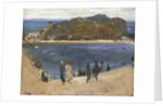 The Bathing Pool, North Berwick, 1919 by John Lavery