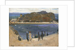 The Bathing Pool, North Berwick, 1919 by John Lavery