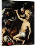The Martyrdom of Saint Lawrence by Jusepe de (1591-1652) Ribera