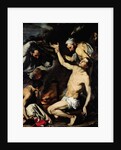 The Martyrdom of Saint Lawrence by Jusepe de (1591-1652) Ribera