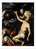 The Martyrdom of Saint Lawrence by Jusepe de (1591-1652) Ribera