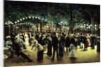 Le Bal Public, 1880 by Jean Beraud