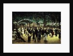 Le Bal Public, 1880 by Jean Beraud