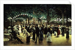 Le Bal Public, 1880 by Jean Beraud