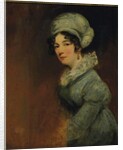 Portrait of Sarah Spencer, wife of William, 3rd Baron Lyttelton by John Jackson