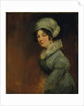 Portrait of Sarah Spencer, wife of William, 3rd Baron Lyttelton by John Jackson