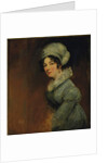 Portrait of Sarah Spencer, wife of William, 3rd Baron Lyttelton by John Jackson